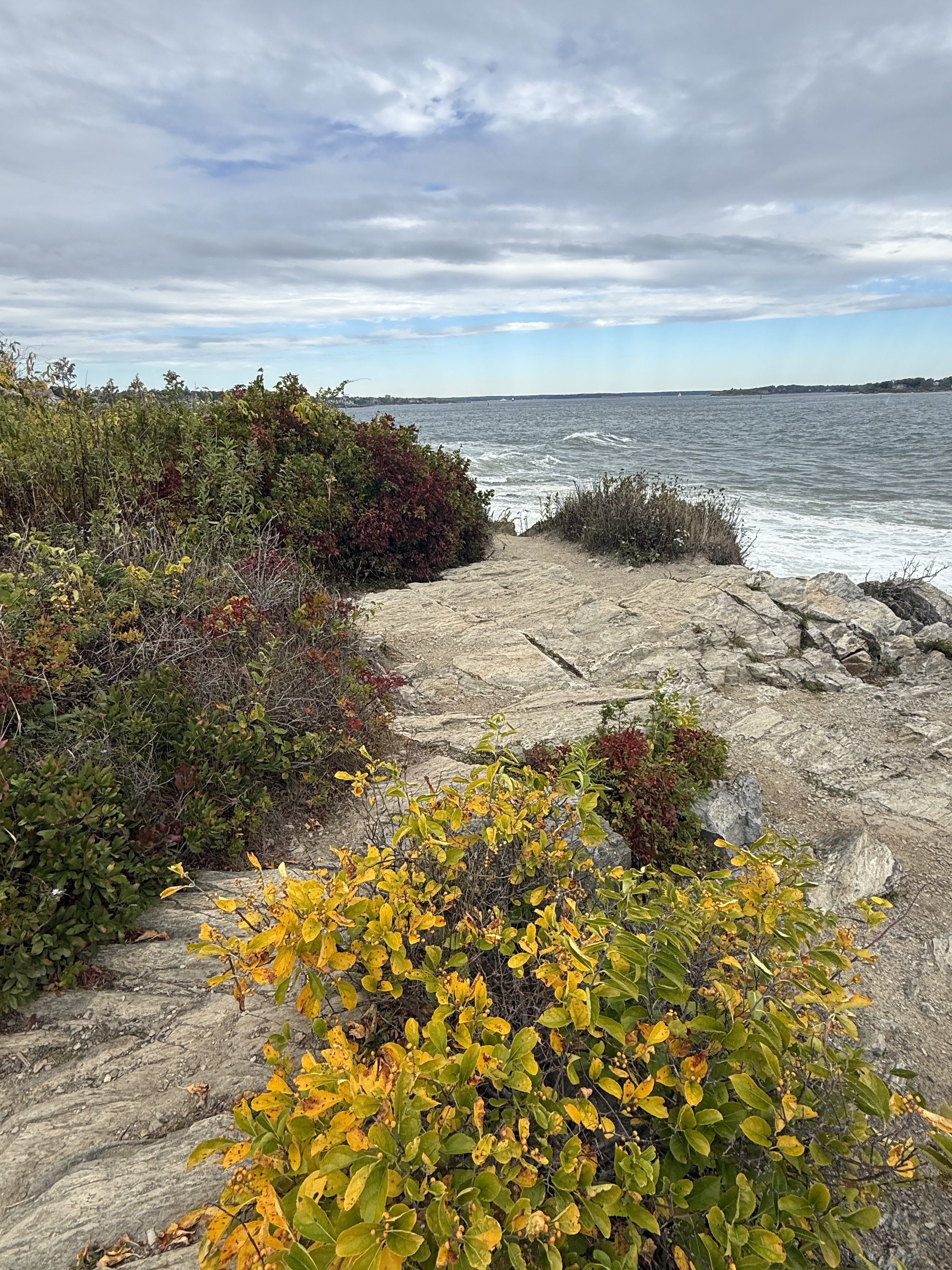 Near Portland Head Light 