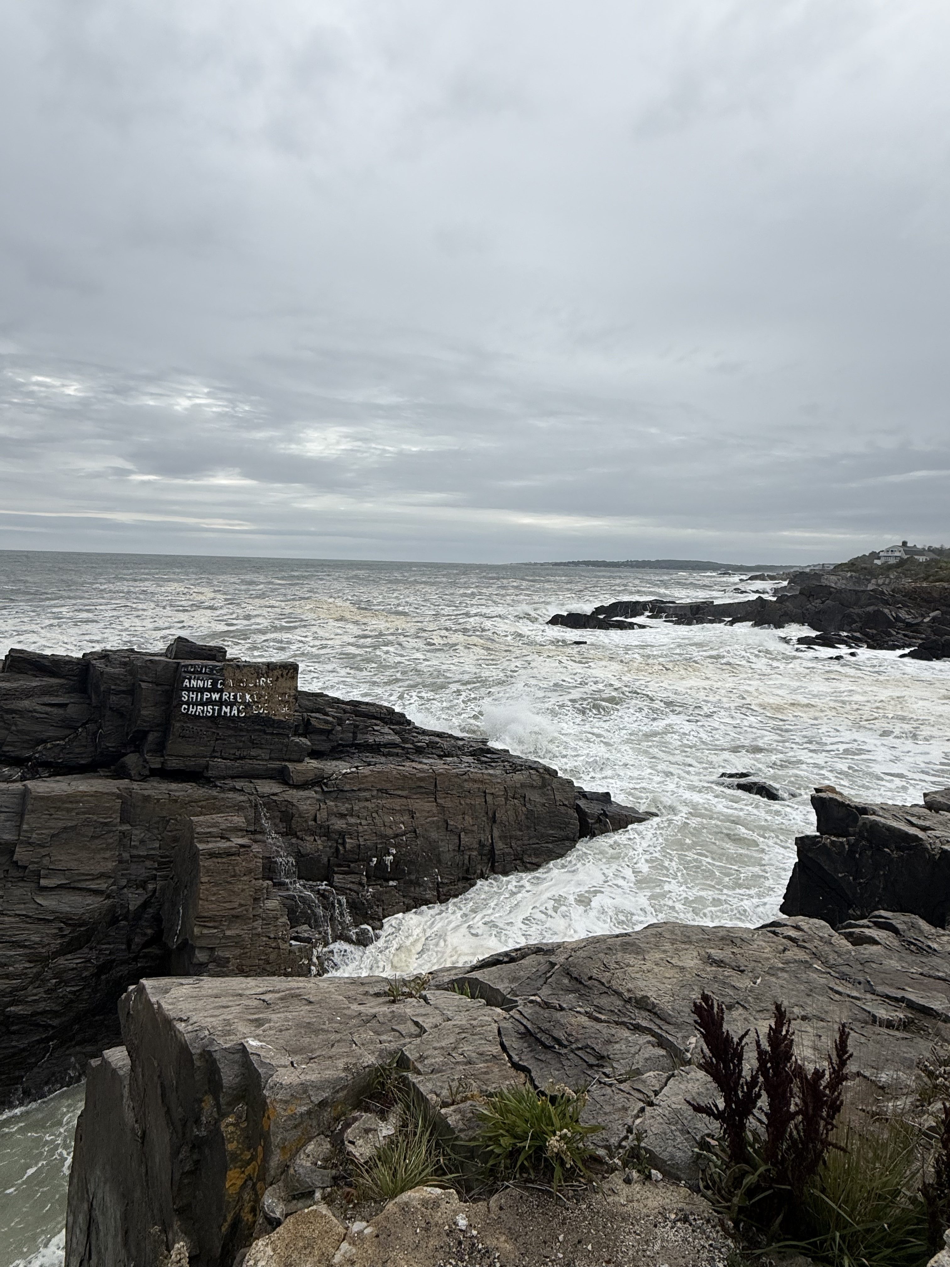 Near Portland Head Light 