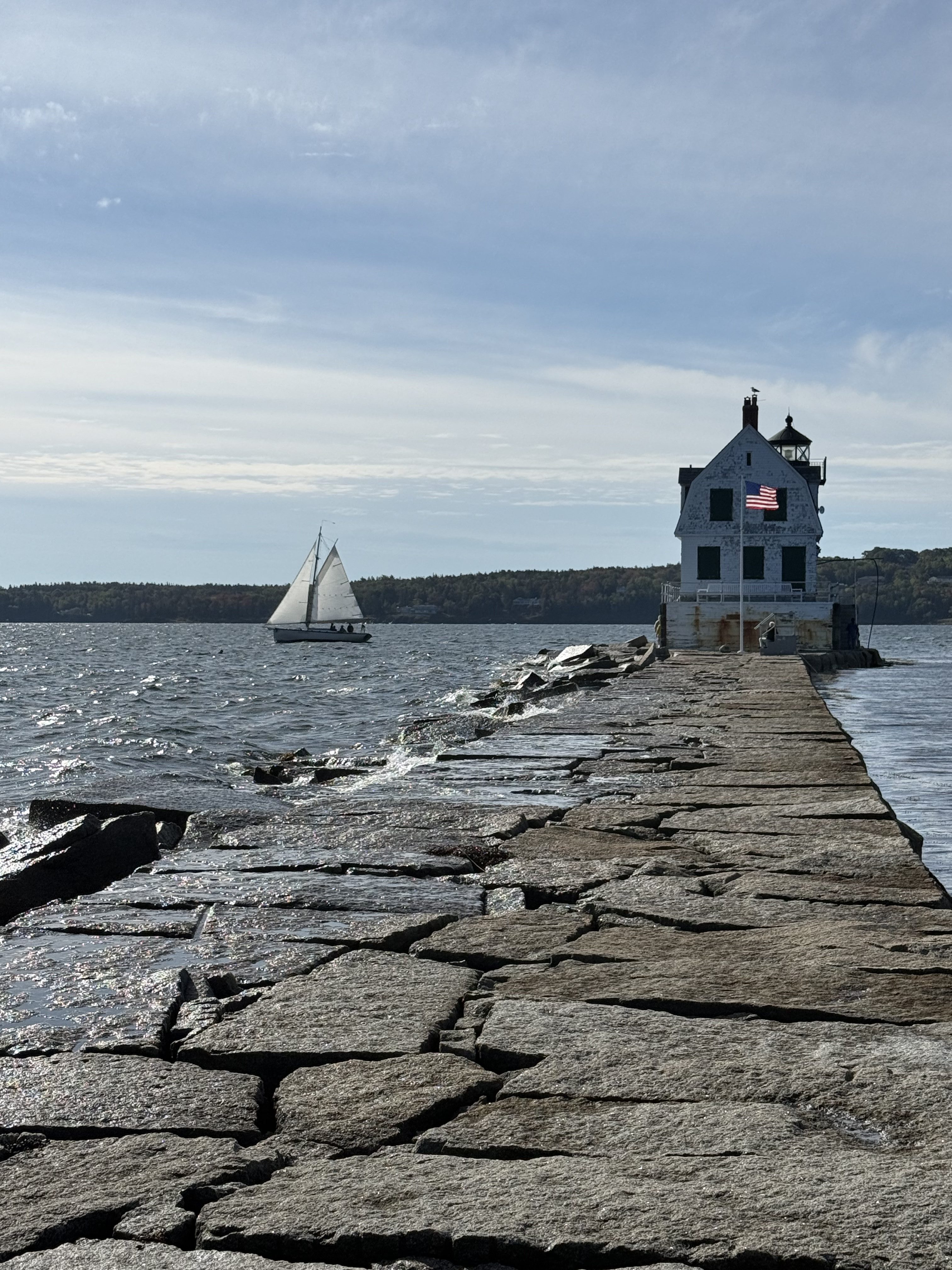 Rockland Breakwater Lighthouse 