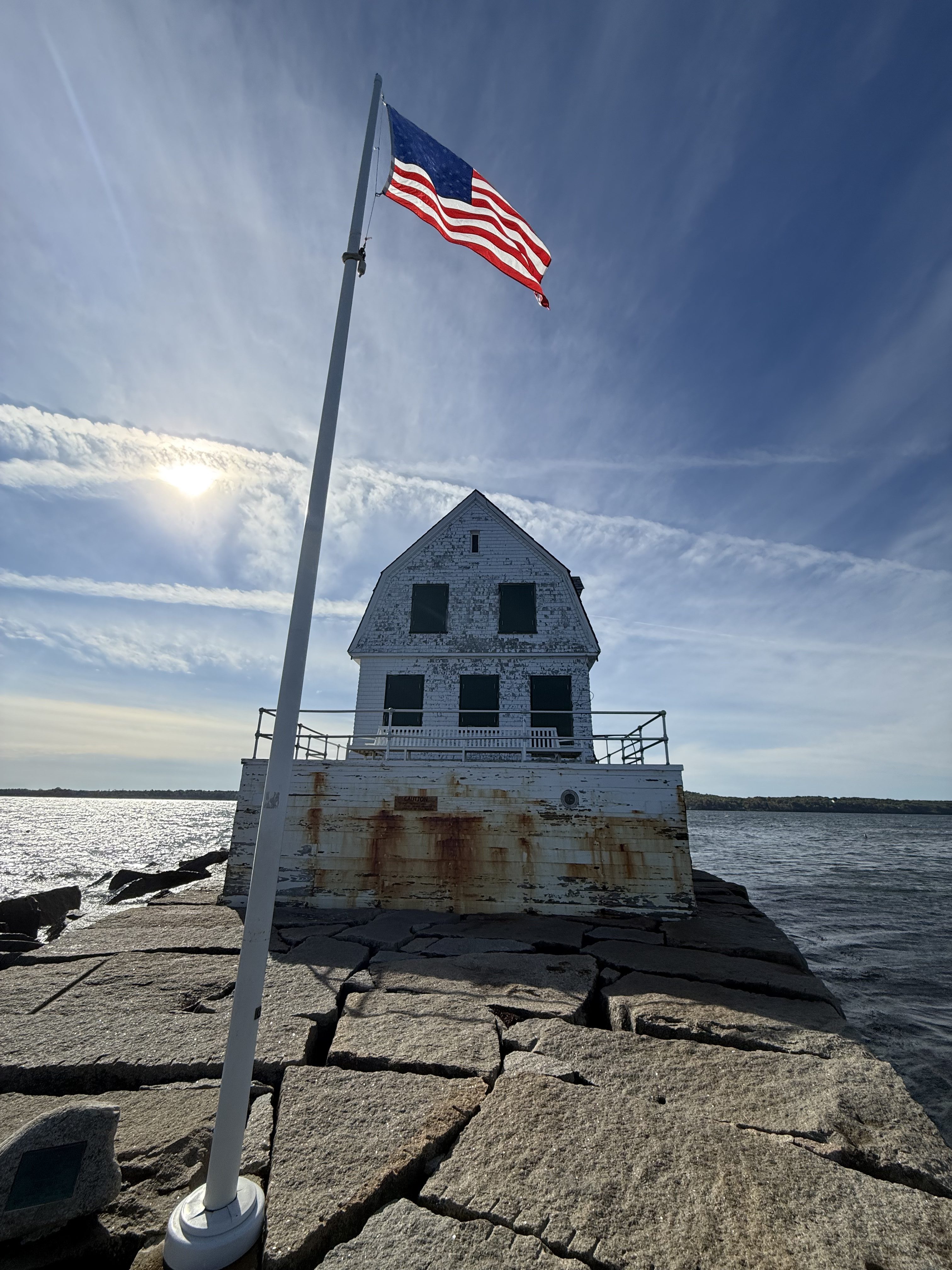 Rockland Breakwater Lighthouse 